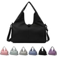 thumbnail image 1 of Sports Gym Bag, Women's Yoga Bag For Yoga Mats, Travel Duffel Bag, Carry Bag, Oxford Fabric Waterproof Training Bag, 1 of 5