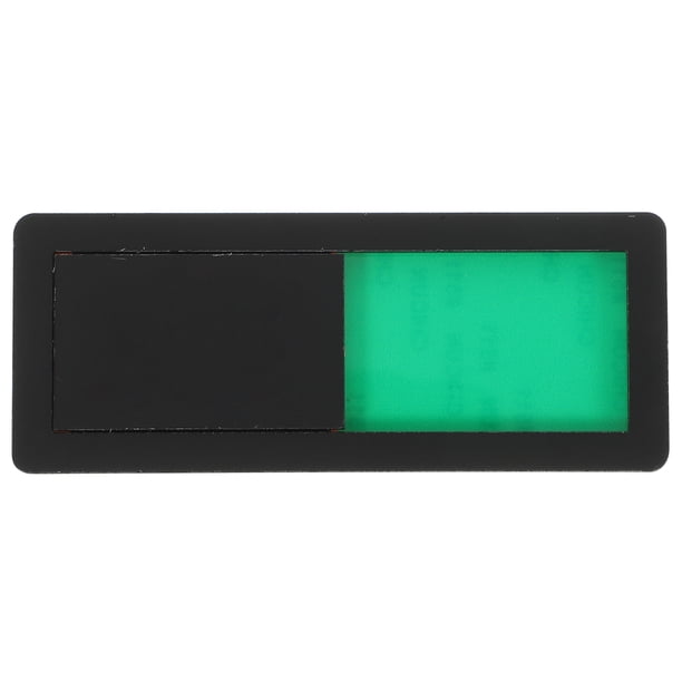 Letrero de puerta deslizante, letrero de privacidad, letrero de oficina en casa, letrero de privacidad magnético, letrero de conferencia