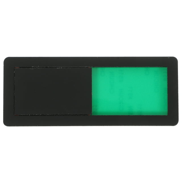 SHISUYAN Indicator Sign Magnetic Slider Sign Door Signboard Privacy Slide Sign Conference Door Sign