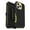 Night (Black & Yellow), variant on OtterBox iPhone 16 Pro Max (Only) - Defender Series MagSafe Case - Night (Black & Yellow) - Holster Clip Included - Built-in Magnets - Screenless - Rugged & Durable - with Port Protection, Non-Retail