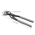 thumbnail image 3 of 12" Torneira doméstica multifuncional con abertura de grandes dimensiones chave universal 8"/10"/12" chave de tubos, 3 of 8