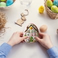 thumbnail image 3 of LEEYNEER Easter Embroidery DIY Material Kit - Embroidery Production Holiday Decoration Parent-child Interaction, 3 of 5