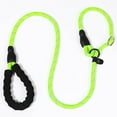 thumbnail image 2 of 6.56ft Slip Lead Dog Leash Reflective Adjustable Dog Training Rope Puppy Leash, 2 of 7