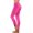Leggings-Hot Pink, variant on Gamivast Tummy Control Leggings for Women Plus Size Stretchy High Waisted Seamless Compression Pants Trendy Casual Yoga Legging Daily Streetwear Pants