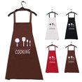 thumbnail image 2 of Coofit Kitchen Apron Fashion Breathable Grease Proofing Restaurant Apron Cooking Apron, 2 of 10