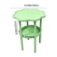 thumbnail image 3 of Dalxymotic Compact Bedside Nightstand Table, Mini Apartment Side Table, Multi Use Nightstand, Space Saving Mini Nightstand for Bedroom, Living Room, Home, Apartment, Office, 3 of 8