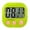 Green, variant on 1 Pack Kitchen Timers Loud Ring Digital Timers for Cooking Magnetic