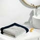 thumbnail image 4 of Juego de toallas de baño para adultos | Toalla absorbente de ducha y cara de 35 x 72 cm | Toalla de baño suave de una pieza para casa, spa o gimnasio, 4 of 5