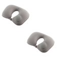 thumbnail image 3 of Birdeem 2Pc Protable Soft U-Shape Travel Cushion Car Inflatable Neck Protection, 3 of 5
