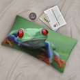 thumbnail image 5 of Kdxio Red-Eyed Tree Frog-1 Pattern Pillowcase with Envelope Closure,20" x 36" Pillow Cases,Gifts for Men or Women-No pillow, 5 of 5
