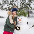thumbnail image 2 of Gants d'Hiver pour Enfants Design Cartoon en Laine Isolée pour Temps Froid, 2 of 5