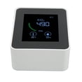 thumbnail image 4 of Air Quality Monitor USB Charging Anti Interference Semiconductor TVOC Sensor Ventilation Hole Carbon Dioxide Detector Large Screen With Data Line For Home, 4 of 7