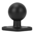 thumbnail image 1 of Placa De Montaje De Bola, Acabado Anodizado De Grado Marino, Brazo De Zócalo De Bola Integrado De 1,5 Pulgadas, Conexión Segura, Mecanizado CNC Para Camiones Y Automóviles, 1 of 7