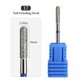 thumbnail image 1 of 1 pieza Brocas de seguridad para uñas Broca de carburo de tungsteno Removedor de cutículas 3/32quot; Para máquina de lima de uñas eléctrica herramientas de limpieza de cutículas Tan Jianjun unisex, 1 of 2