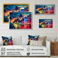 thumbnail image 4 of Designart Miami Beach Holidays 3 Architecture Canvas Wall Art, 4 of 5