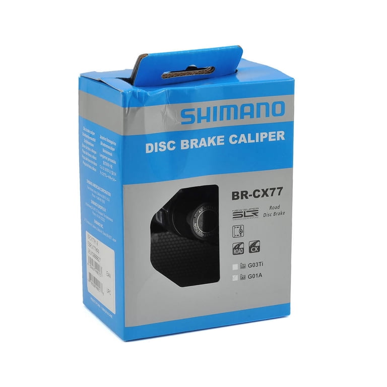 Shimano Cyclocross BR-CX77 Disc Brake Caliper with Resin Pads