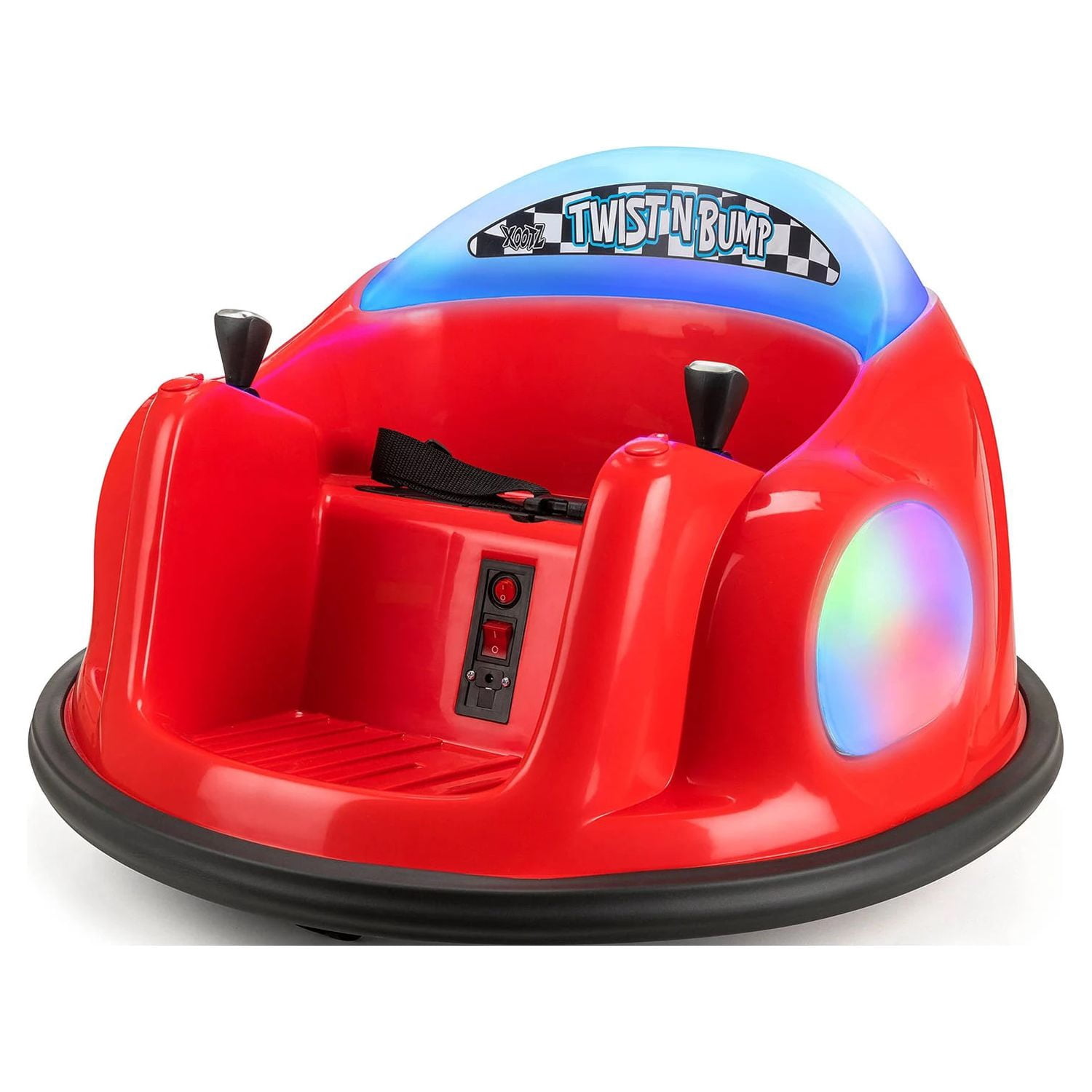 Xootz Twist N Bump Indoor/Outdoor Electric Bumper Car
