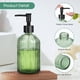 thumbnail image 4 of Dispensador de jabón Topsky, 2 unidades, vidrio, 400 ml, para cocina y baño, 4 of 8