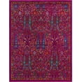 thumbnail image 2 of Rugs.com Calypso Collection Rug – 8' x 10' Pink Medium Rug Perfect For Living Rooms, Large Dining Rooms, Open Floorplans, 2 of 8