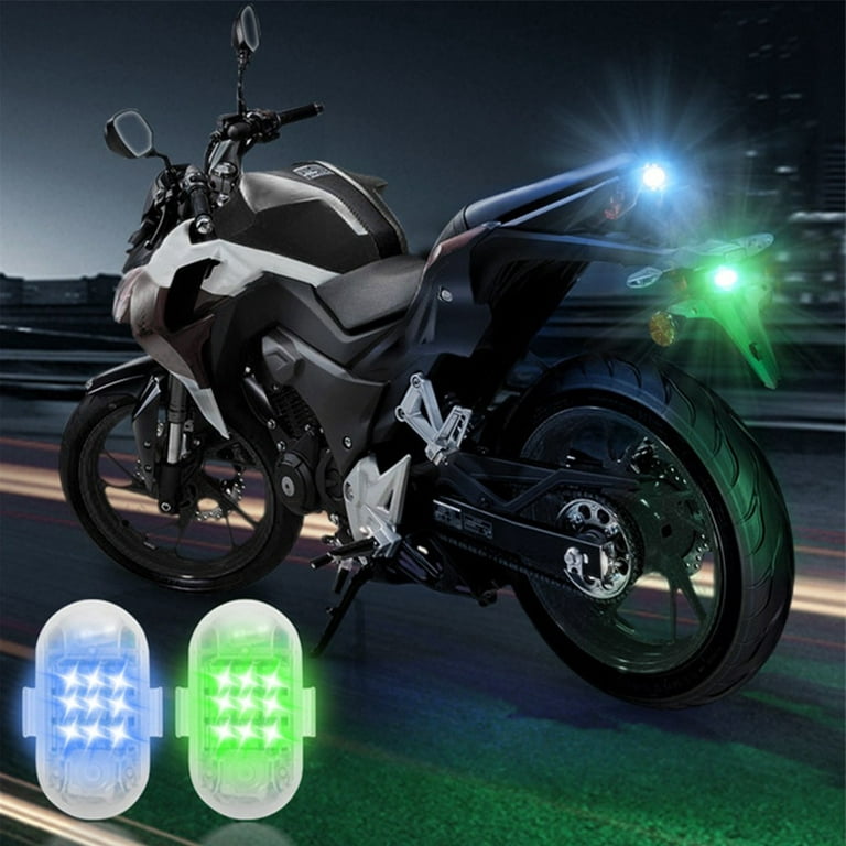 Flashing Light Remote Control, Rechargeable Motorcycle Light