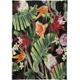 thumbnail image 7 of SKYSONIC 60”x90" Square Tablecloth with Watercolor Tropical Flowers Prints, Anti-Wrinkle and Smooth Table Cloth for Kitchen/Home Decoration, 7 of 7