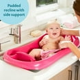 thumbnail image 6 of The First Years Sure Comfort Deluxe Newborn to Toddler Bathtub, Pink, 6 of 7