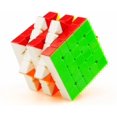 thumbnail image 2 of moyu 5x5 stickerless Speed Cube 5x5x5 Stickerless Magic Cube Puzzle, 2 of 5