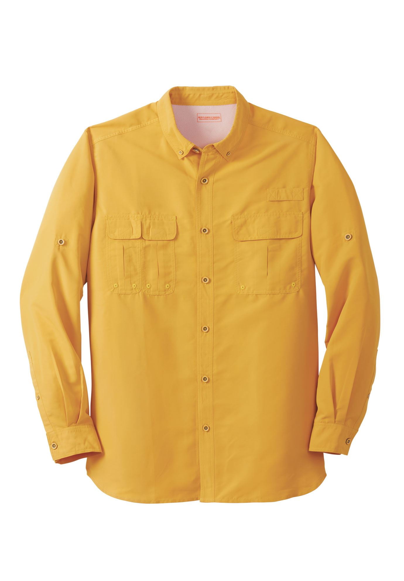 Boulder Creek Mens Big /& Tall Off-Shore Long-Sleeve Sport Shirt