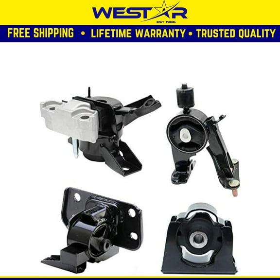 Fits 2008-2015 Scion XB AUTO 2.4L Engine Motor & Transmission Mount Set 4pc | A62012, A62071, A62067, A62070