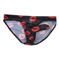thumbnail image 2 of Calzoncillos cómodos para hombre, lencería de tiro bajo, bragas suaves, calzoncillos transpirables para hombre XXL Macarena Calzoncillos de hombre, 2 of 8