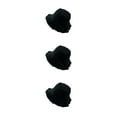 thumbnail image 4 of VONKY Bucket Hat For Sun Protection Headgear For Outdoor Adventure Caps Stylish Protection Casual Comfort Outdoor Activities black 3Set, 4 of 6