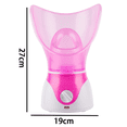 thumbnail image 2 of Facial Steamer Professional Steam Inhaler Facial Sauna Spa Mask Moisturizer - , Diffuser Skincare, 2 of 5