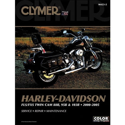 Harley davidson 2004 flstfi fatboy service manual for sale