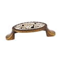 thumbnail image 4 of Luzkey 10xEurope Vintage Carved Patterns Door Cabinet Drawer Pull Handle Knob 4, 4 of 7