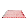 thumbnail image 2 of Ahgly Company Machine Washable Indoor Rectangle Oriental Red Traditional Area Rugs, 2' x 5', 2 of 4