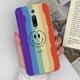 thumbnail image 1 of Funda de silicona transparente para móvil, carcasa a la moda con mariposas y arcoíris para Xiaomi Mi 9T Pro, Redmi K20 Pro, Mi 9TPro, Redmi K 20 Pro Fivean unisex, 1 of 2