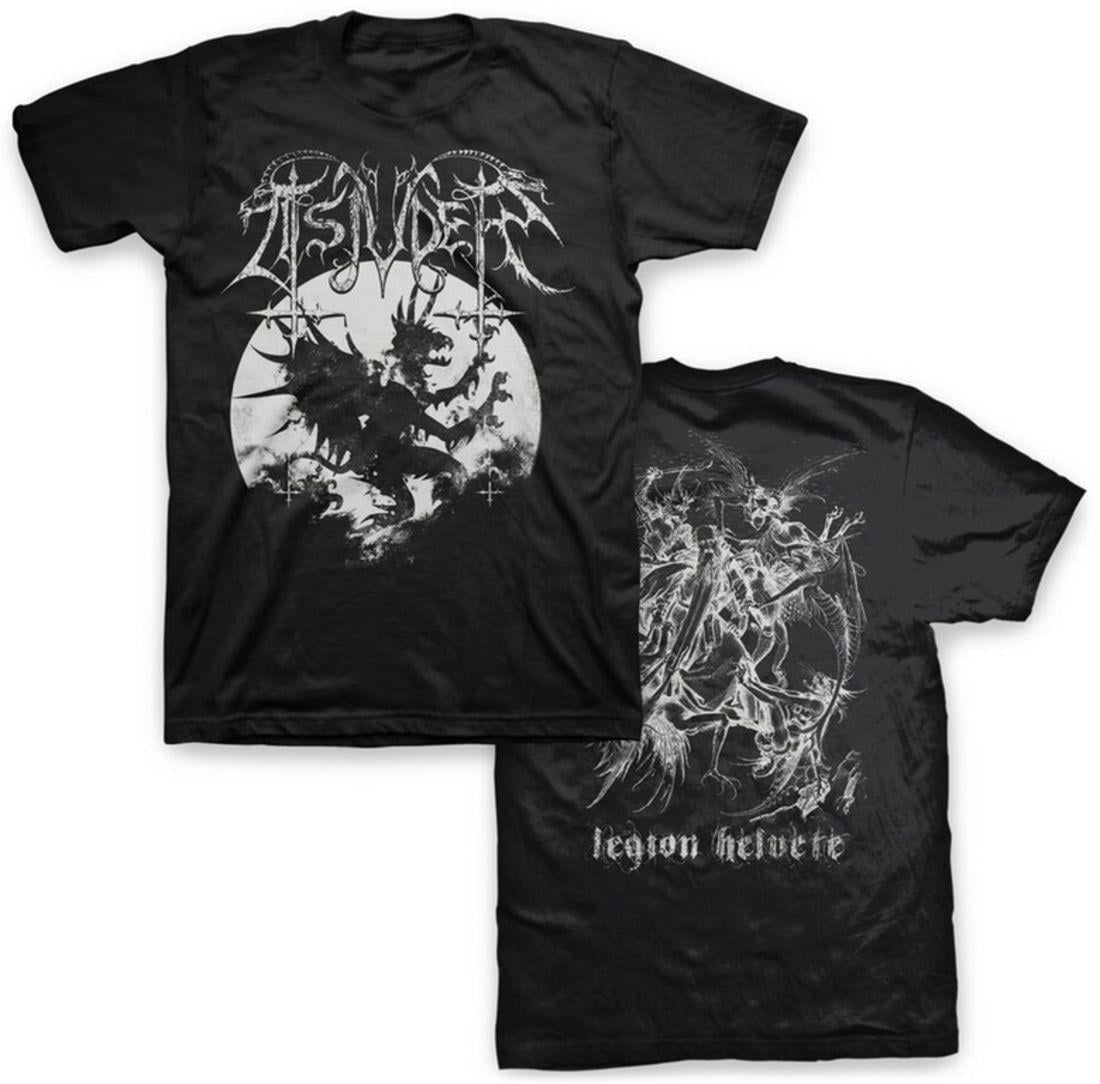 Tsjuder- Legion Helvete (Front/Back 