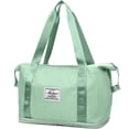 thumbnail image 1 of MesaSe Sac de Voyage Pliant Extensible Sac de Week-End Léger pour Femmes Noir, 1 of 6