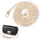 thumbnail image 2 of Cadena de metal dorado Jumpingount para Bolso accesorios ampliamente utilizados para cualquier ocasión Correa de cadena para Bolso, 2 of 6