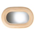 thumbnail image 2 of bali & pari Drucilla Modern Bohemian Natural Rattan Oval Wall Accent Mirror, 2 of 5