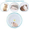thumbnail image 2 of LLC Souris pour Animaux de Compagnie Gerbilles Rats Silencieux Roue de Course Jouet - 12cm Exercice Spinner Sans Support, 2 of 5
