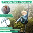 thumbnail image 5 of Gymax 8FT Recreational Trampoline w/ Ladder Enclosure Net Safety Pad Outdoor Blue, 5 of 9