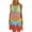 Green, variant on Tqyyweavej Womens Spaghetti Strap Swimsuit Cover Up Dress Crochet Color Block Beach Cover Up Sleeveless Free Size Swim Cover Up for Women