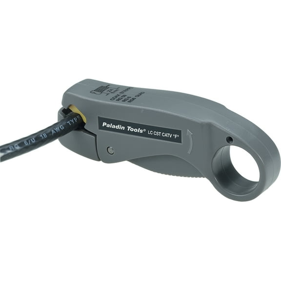 Paladin 4 1/4 in Cable Stripper 20 to 18 AWG 1257