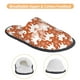 thumbnail image 3 of Fotbe Christmas Snowflake Dog Pantuflas Peludas para Mujer con Estampado, Zapatillas de Peluche, Zapatos de Invierno para Casa, Uso Interior y Exterior-Large, 3 of 8
