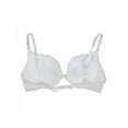 thumbnail image 4 of Women Front Close Wireless Bra Striped Adjusted Push Up Bra Tshirt Bra Wire Free Bra, 4 of 5