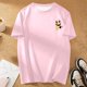 thumbnail image 4 of Playeras De Hombre Camiseta Informal De Verano De Manga Corta Con Cuello Redondo Y Estampado De Letras Y Caras Para Hombre, 4 of 5