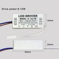 thumbnail image 1 of LED Driver Power Supply Unit Ac85-265V Lighting Transformers LED Power Lights, 1 of 3