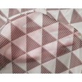 thumbnail image 4 of oneOone Silk Tabby Fabric Triangle Geometric Printed Craft Fabric BTY 42 Inch Wide, 4 of 4