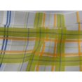 thumbnail image 4 of oneOone Viscose Jersey Fabric Madras Check Print Sewing Fabric BTY 60 Inch Wide, 4 of 5